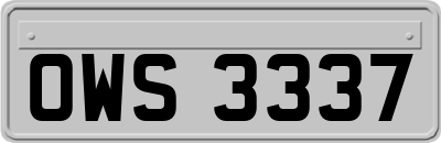 OWS3337