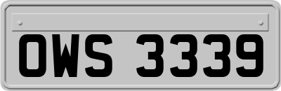 OWS3339