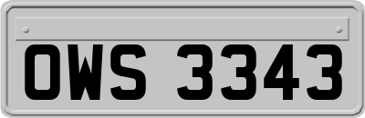 OWS3343