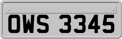 OWS3345