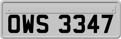 OWS3347