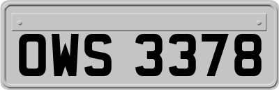 OWS3378