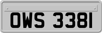 OWS3381