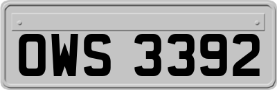 OWS3392