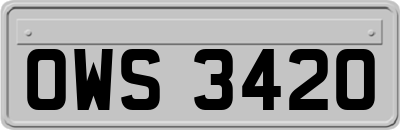 OWS3420