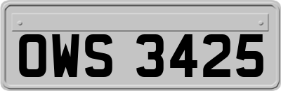 OWS3425