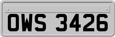 OWS3426