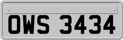 OWS3434
