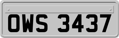 OWS3437