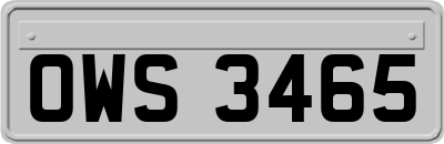 OWS3465