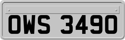 OWS3490