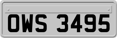 OWS3495