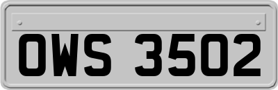 OWS3502