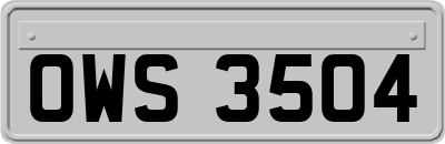 OWS3504