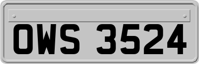 OWS3524
