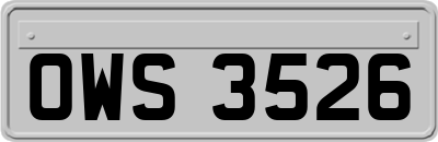 OWS3526