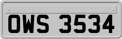 OWS3534