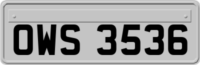 OWS3536