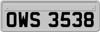 OWS3538