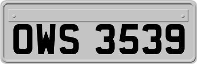 OWS3539