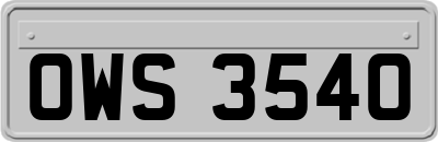 OWS3540