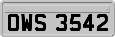 OWS3542