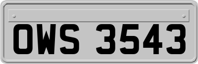 OWS3543
