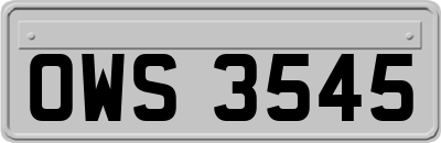 OWS3545
