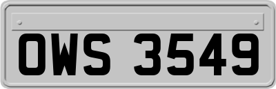 OWS3549