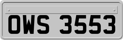 OWS3553
