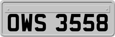 OWS3558