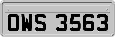 OWS3563