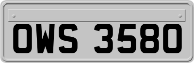 OWS3580