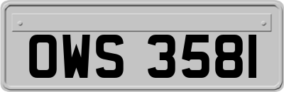 OWS3581