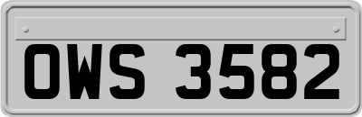 OWS3582