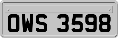 OWS3598