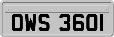 OWS3601