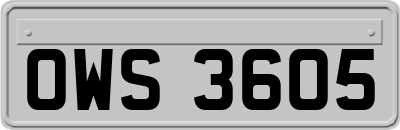 OWS3605