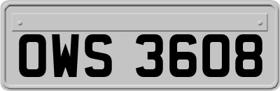 OWS3608