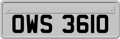 OWS3610