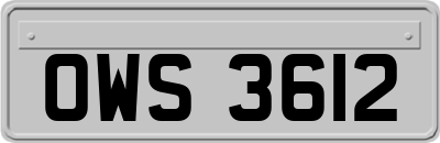 OWS3612