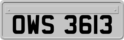 OWS3613