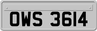 OWS3614