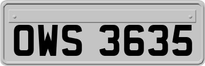 OWS3635