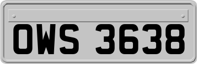 OWS3638