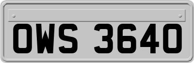 OWS3640