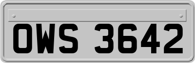 OWS3642