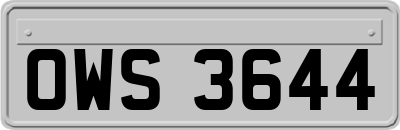 OWS3644