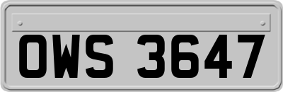 OWS3647