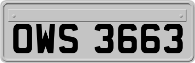 OWS3663